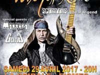 Οι Angelo Perlepes’ Mystery support στην συναυλία του ULI JON ROTH στο Παρίσι!