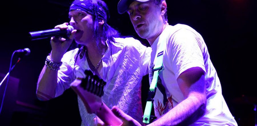 Ανταπόκριση: WHITE WIDDOW – Lace n’ Leather – Design band @ MODU, Αθήνα (4/12/2016)