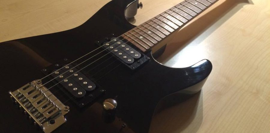 Πωλείται ηλεκτρική κιθάρα JACKSON JS – Dinky model Black