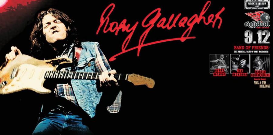 Δείτε ολόκληρη τη συναυλία των BAND OF FRIENDS of RORY GALLAGHER στη Θεσσαλονίκη!