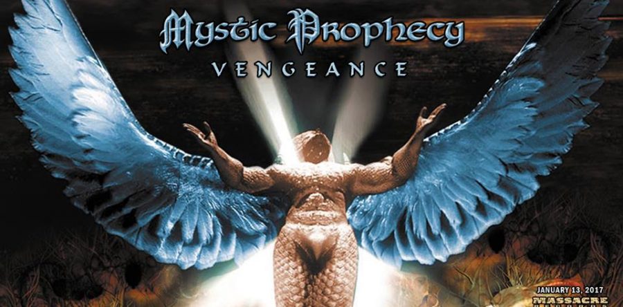 MYSTIC PROPHECY: Επανακυκλοφορούν το πρώτο τους album “Vengeance”!