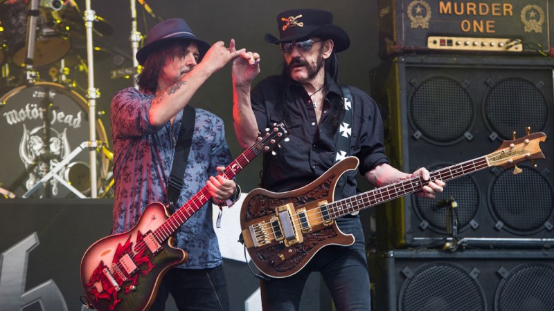 PHIL CAMPBELL: “Κάποιες φορές μάλωνα με τους υπόλοιπους στους MOTORHEAD για 3 μέρες όταν διαφωνούσαμε για νέα riffs”
