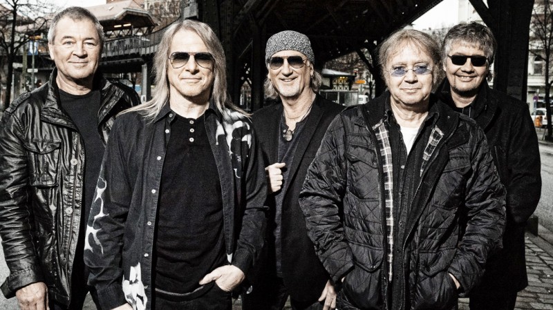 DEEP PURPLE: Ανακοινώνουν περιοδεία με τίτλο “The Long Goodbye Tour” έχοντας ως support τους EUROPE
