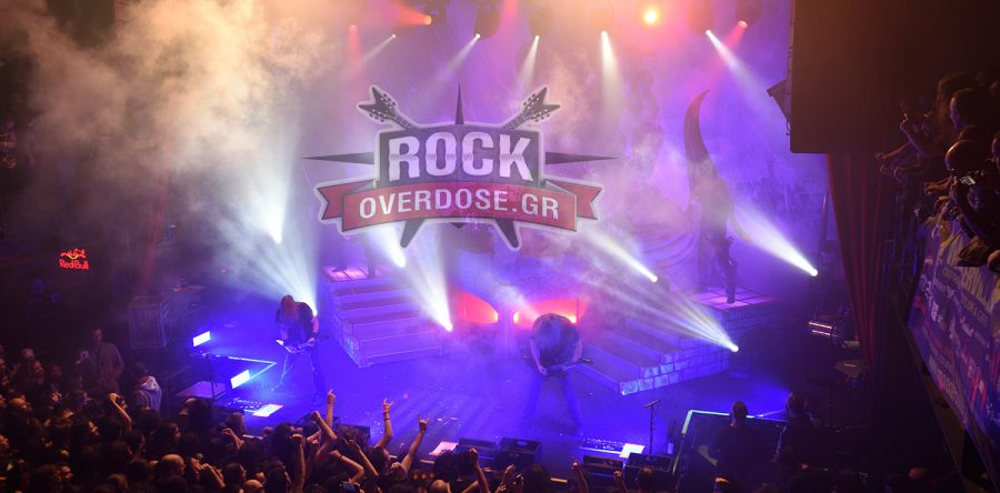 Ανταπόκριση: AMON AMARTH – Grand Magus @ Fuzz, Αθήνα (2/12/2016)