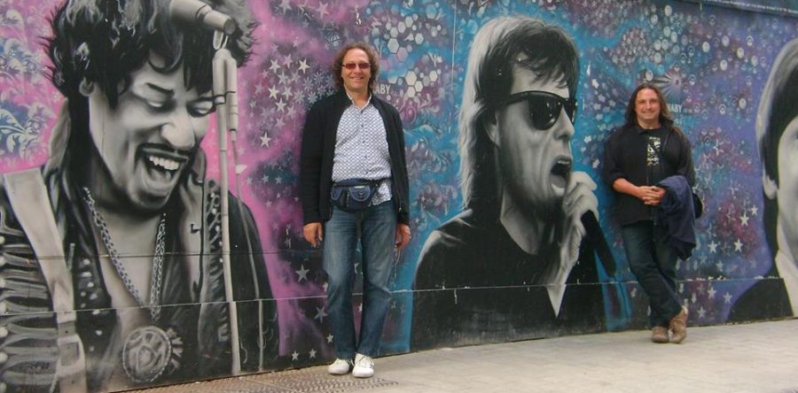 ΝΙΚΟΣ ΝΤΟΥΝΟΥΣΗΣ στο Rock Overdose:’ Τιμή μας να παίξουμε δίπλα σε μια τόσο ιστορική μπάντα σαν τους Bands of Friends (Rory Gallagher band)’