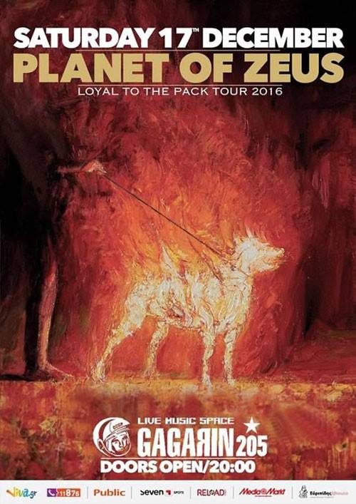 Ανταπόκριση: PLANET OF ZEUS – Big Nose Attack @ Gagarin 205, Αθήνα (17/12/2016)