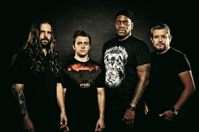 SEPULTURA: Ολοκληρώθηκαν οι ηχογραφήσεις του νέου τους album!