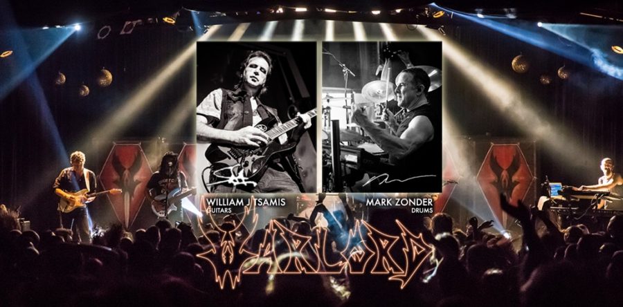 WARLORD: Ανακοινώθηκαν στο Chania Rock Festival