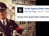Στο στόχαστρο των Antifa & ο NERGAL (Behemoth),επειδή φορούσε κοστούμι ναζί κατά την διάρκεια γυρισμάτων ταινίας!