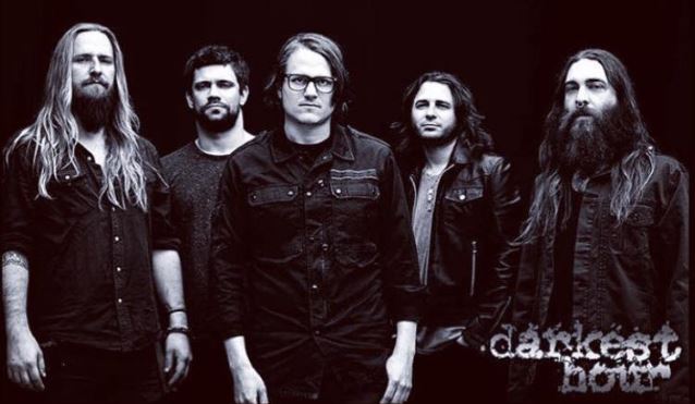 DARKEST HOUR: Τίτλος, εξώφυλλο, track listing & ημερομηνία κυκλοφορίας του νέου άλμπουμ