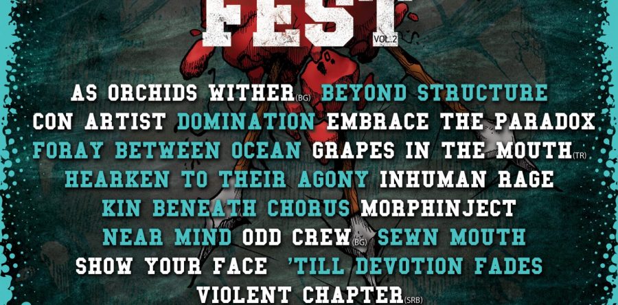 Ανακοινώθηκαν οι πρώτες μπάντες του Heartcore Fest στη Θεσσαλονίκη!