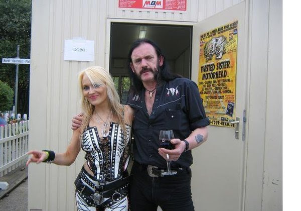 DORO PESCH: Αφιέρωμα στον LEMMY το νέο βίντεο για το “It Still Hurts”