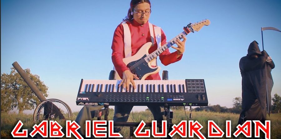 Δείτε την διασκευή του instrumentalist Gabriel Guardian στο κομμάτι “The Trooper” των IRON MAIDEN σε κιθάρα και πλήκτρα ταυτόχρονα!