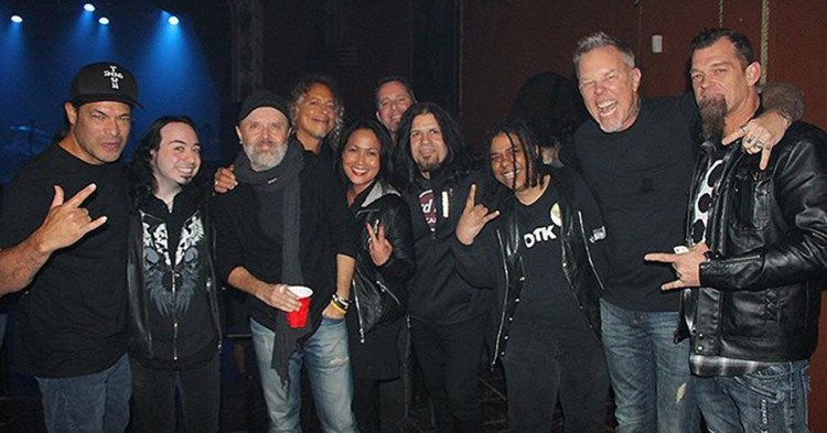 METALLICA: Προσκαλούν στο party τους την tribute band που παραλίγο να μηνύσουν