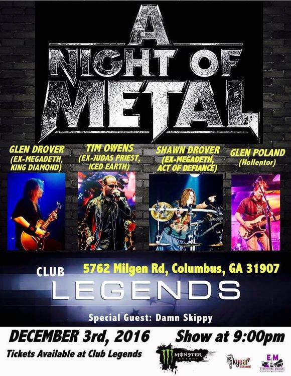 Super group με πρώην μέλη των MEGADETH & των ICED EARTH διασκευάζει το “Flight Of Icarus” των IRON MAIDEN!