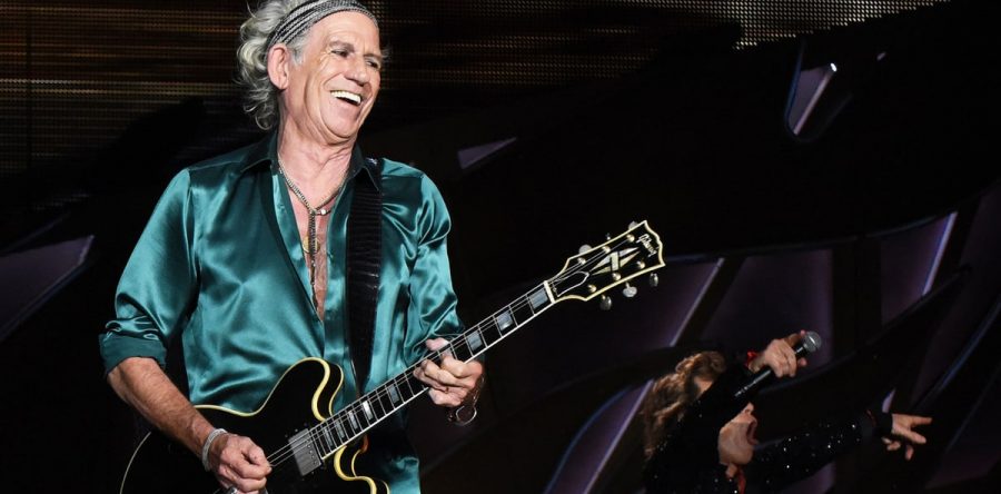 Γενέθλια για τον θρυλικό Keith Richards!