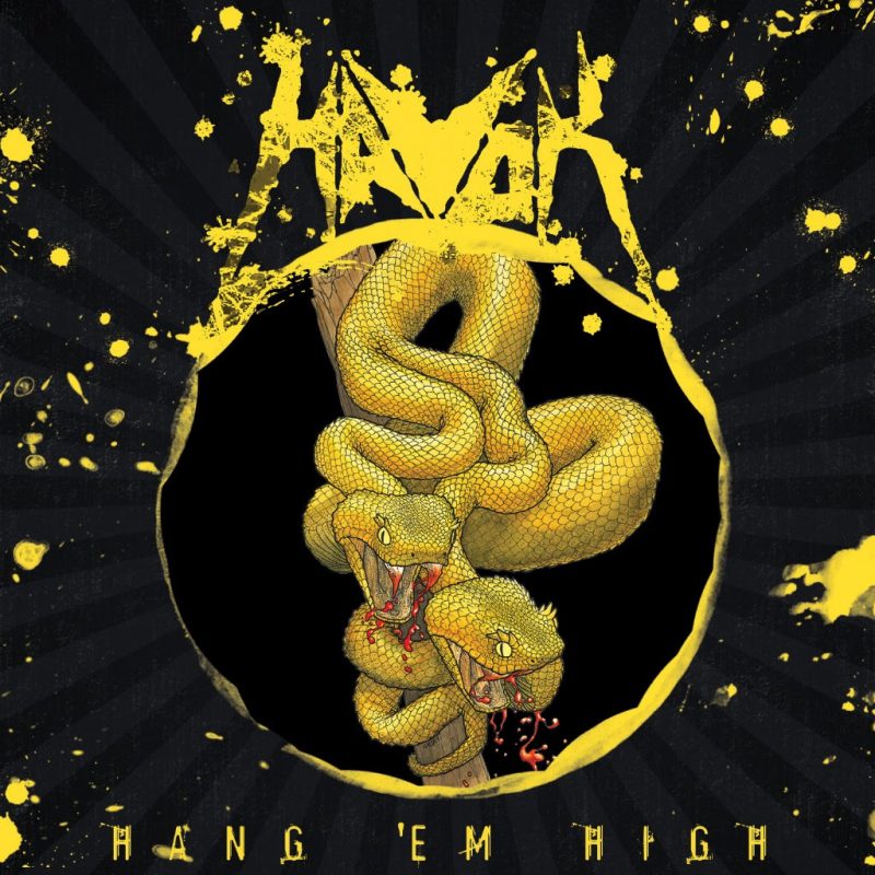 HAVOK: Κυκλοφορούν lyric video για το νέο κομμάτι “Hang ‘Em High”