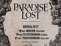 Οι Έλληνες FALLEN ARISE support στους PARADISE LOST στη Ρωσία