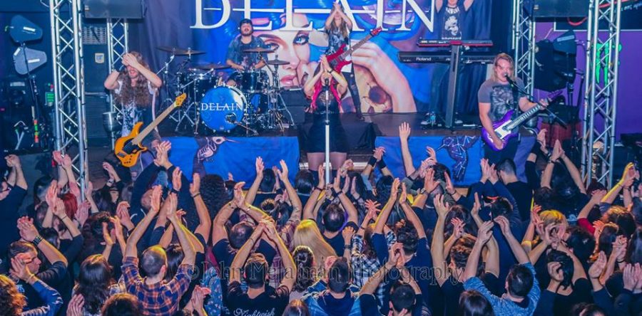 Ανταπόκριση: DELAIN – SIRENIA – SEDE VACANTE @Κύτταρο, Αθήνα (27/01/17)