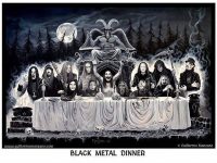 ΣΑΚΗΣ ΤΟΛΗΣ (Rotting Christ): Σε πίνακα ζωγραφικής με το απόλυτο Black Metal δείπνο!