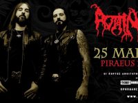 Οι Rotting Christ στις 25 Μαρτίου στο Piraeus Academy στην Αθήνα!