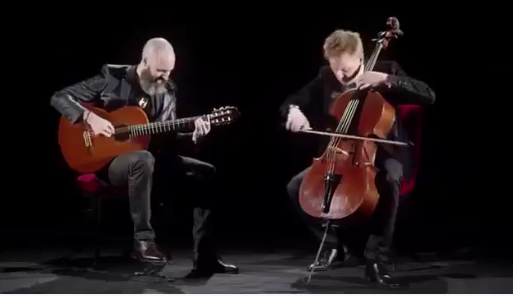 Symphony No. 40 (Mozart) vs Enter Sandman (Metallica)