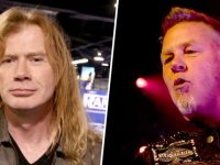 DAVE MUSTAINE: Δηλώνει ότι οι METALLICA δεν ήθελαν να μπει μαζί τους στο Rock and Roll Hall of Fame