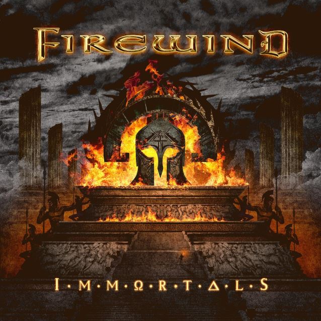 FIREWIND: Ακούστε ολόκληρο το νέο τους άλμπουμ “Immortals”