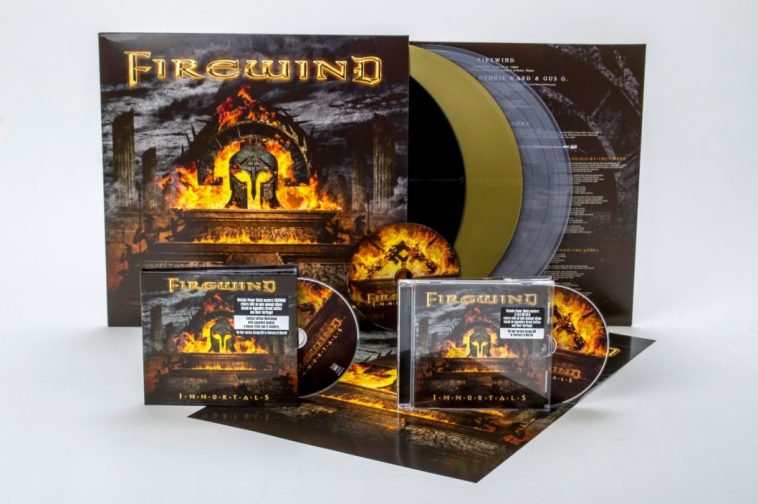 FIREWIND: Σήμερα 20/01 κυκλοφορεί το νέο album των Firewind “ Immortals”