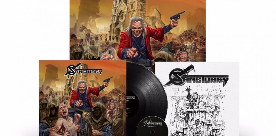 SANCTUARY: Ακούστε το “Die For My Sins” (demo 1986) από την νέα συλλογή με τίτλο “Inception”