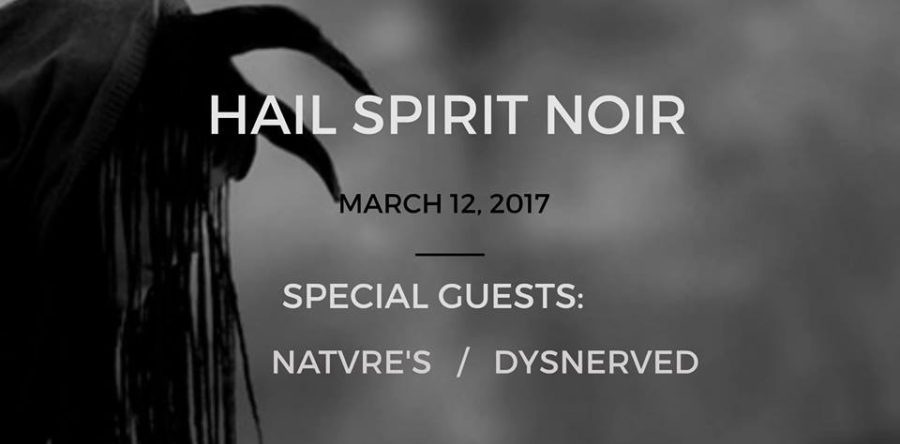 HAIL SPIRIT NOIR: Ανακοινώνουν headline show στην Θεσσαλονίκη τον Μάρτιο