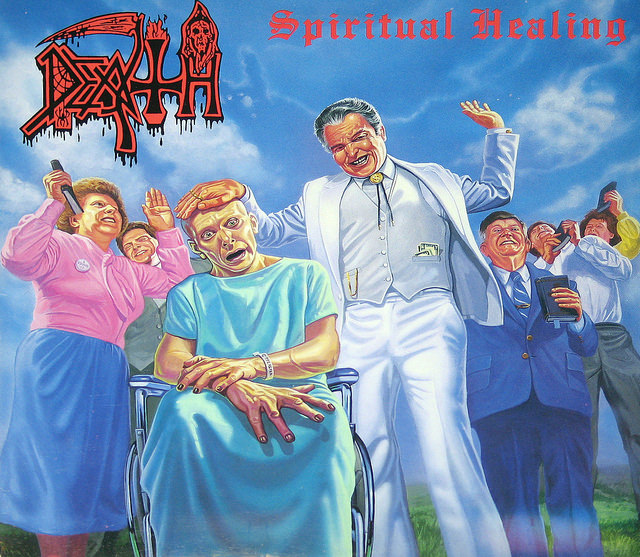 27 χρόνια από την κυκλοφορία του “Spiritual Healing” των DEATH!