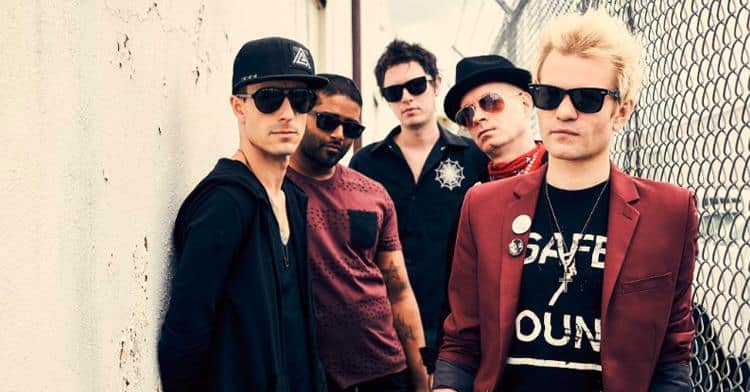 SUM 41 στο Rock Overdose: “Η Ελλάδα ήταν πάντα ένα μέρος που θέλαμε να επισκεφτούμε!”