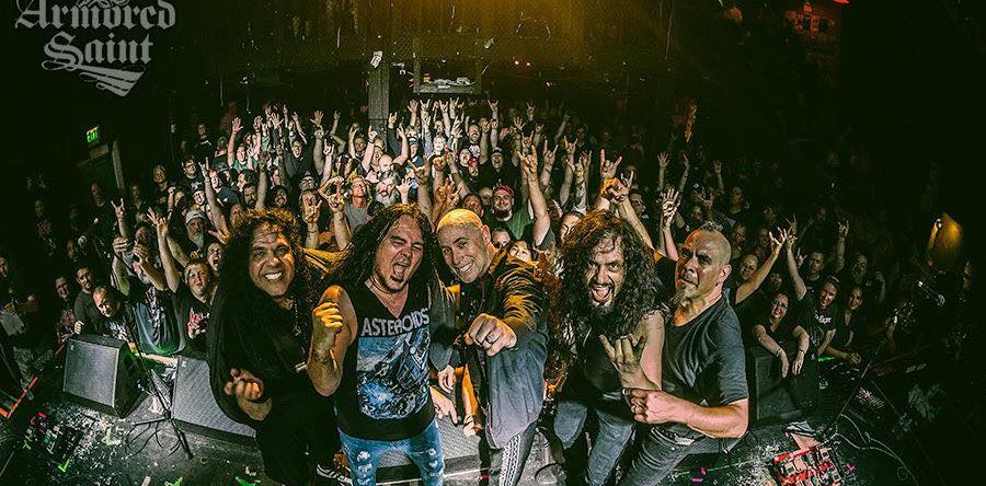 Joey Vera (ARMORED SAINT) στο Rock Overdose:’ Είναι φανταστικό που όλοι θέλουν να ακούσουν ακόμη μουσική από εμάς’