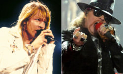 Γενέθλια για τον AXL ROSE, ο οποίος γίνεται σήμερα 61 ετών!
