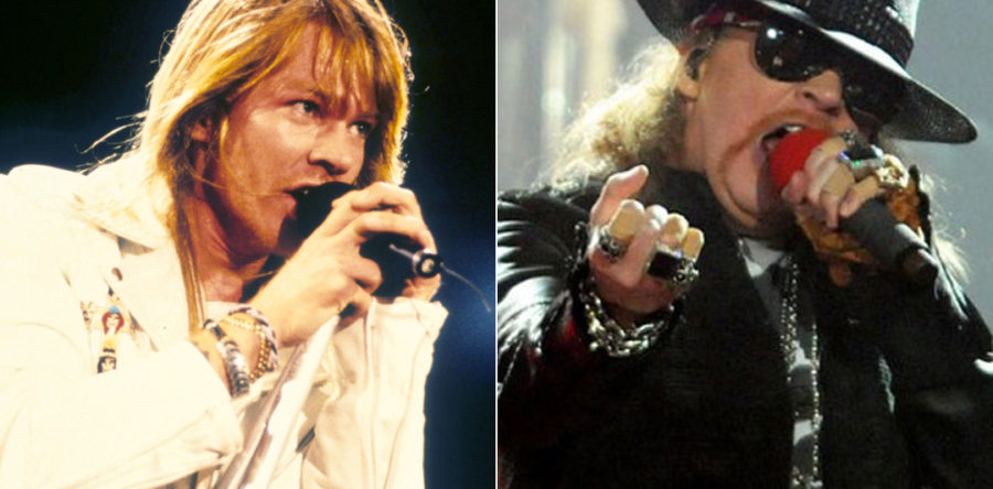 Γενέθλια για τον AXL ROSE, ο οποίος γίνεται σήμερα 61 ετών!