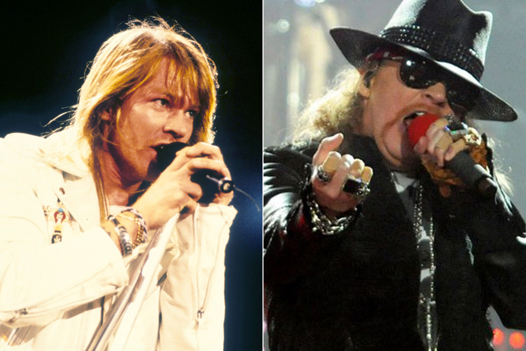 Γενέθλια για τον AXL ROSE, ο οποίος γίνεται σήμερα 61 ετών! | Rock ...