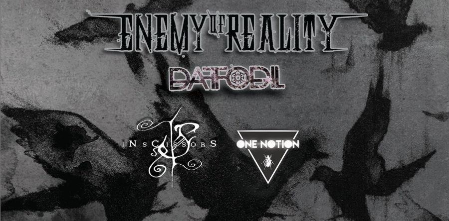 Οι DIARY OF DREAMS live in Athens με Special Guests τους ENEMY OF REALITY, DAFFODIL, iN sCissorS ,One Notion!