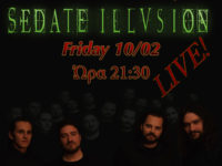 Ανταπόκριση: SEDATE ILLUSION @  The Graal Club, Κέρκυρα (10/02/2017)