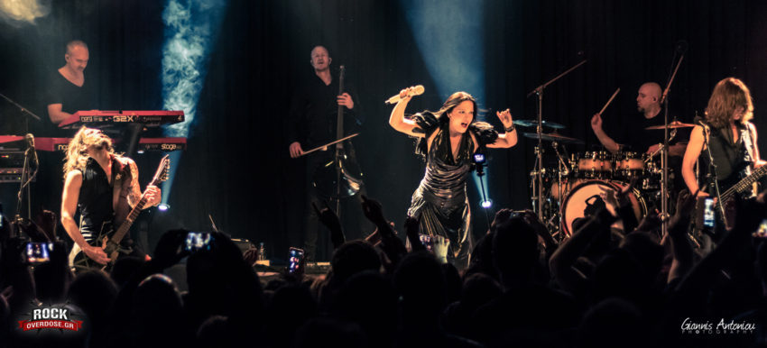Ανταπόκριση: TARJA TURUNEN, Devilfire, Anvision @Principal (6/2/2017)