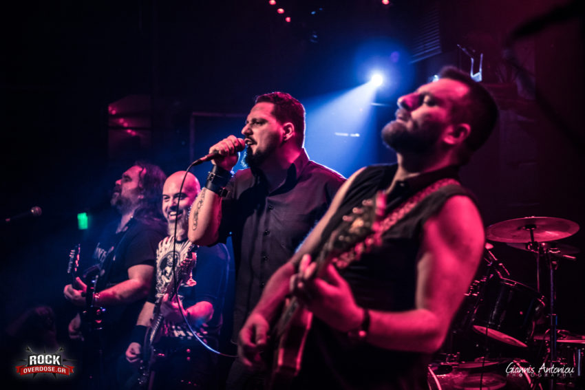 Ανταπόκριση: INNERWISH, Forbidden Seed, Serpent Lord @Eightball, Θεσσαλονίκη (11/2/17)
