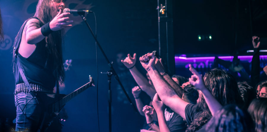 Ανταπόκριση: SUICIDAL ANGELS – Abusive – Amken – War Device @Eightball, Θεσσαλονίκη (24/02/2017)
