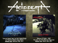 ACID DEATH: Διπλή κυκλοφορία στο πρώτο τρίμηνο του 2017!