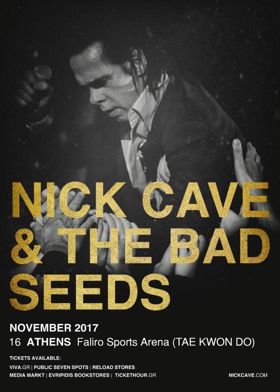 NICK CAVE & THE BAD SEEDS: 16 Νοεμβρίου στην Αθήνα, όλες οι πληροφορίες!