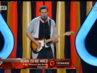 ΓΙΑΝΝΗΣ ΠΑΝΤΕΛΑΙΟΣ: Τραγούδησε το “Born to be Wild” και πέρασε στον τελικό του THE VOICE