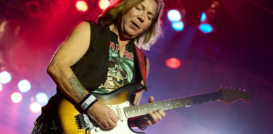 Dave Murray (IRON MAIDEN): “Η αγαπημένη μου ιστορία σε κομμάτι των Maiden είναι το “Alexander The Great”