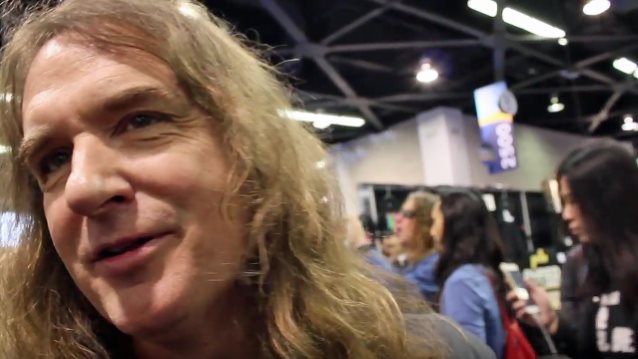 DAVE ELLEFSON: Θα είναι καταπληκτικό να κερδίσουμε βραβείο Grammy