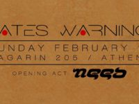 Ανταπόκριση: FATES WARNING – Need @ Gagarin 205, Αθήνα (12/02/2017)