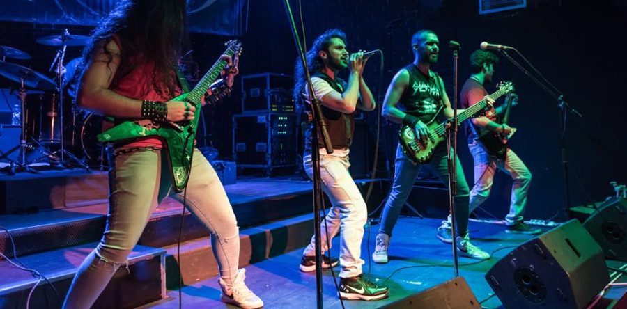 FYRECROSS: Θα εμφανιστούν στο Heavy Metal Cauldron στη Φινλανδία!
