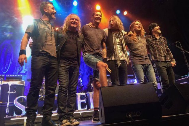 GOTTHARD: Αποχώρησε από την ευρωπαϊκη περιοδεία ο drummer τους! Αντικαταστάτης ο Dani Loble (Helloween)